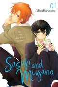 Sasaki and Miyano Vol. 1 cover