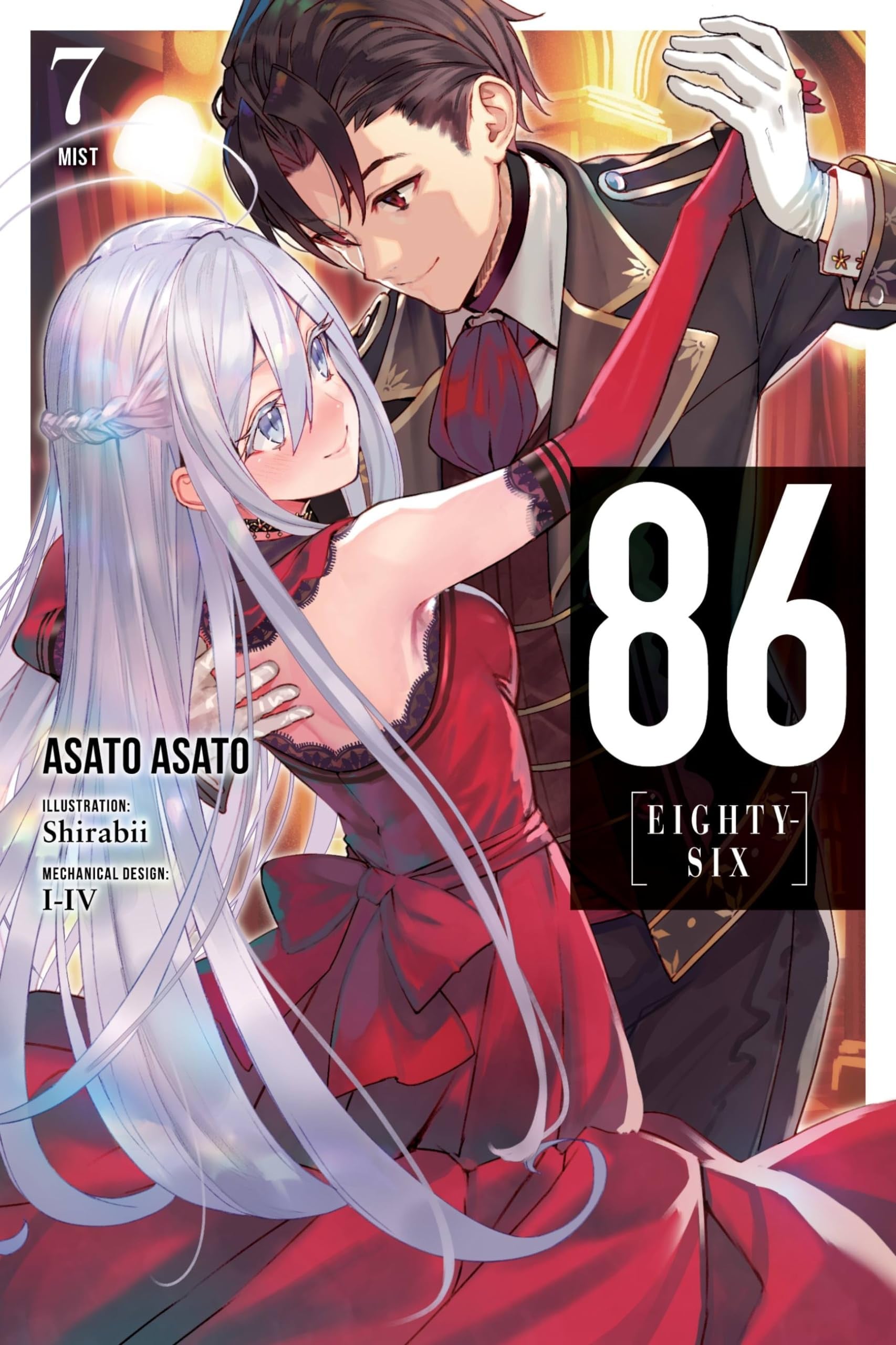 86: Eighty Six Vol. 7 cover