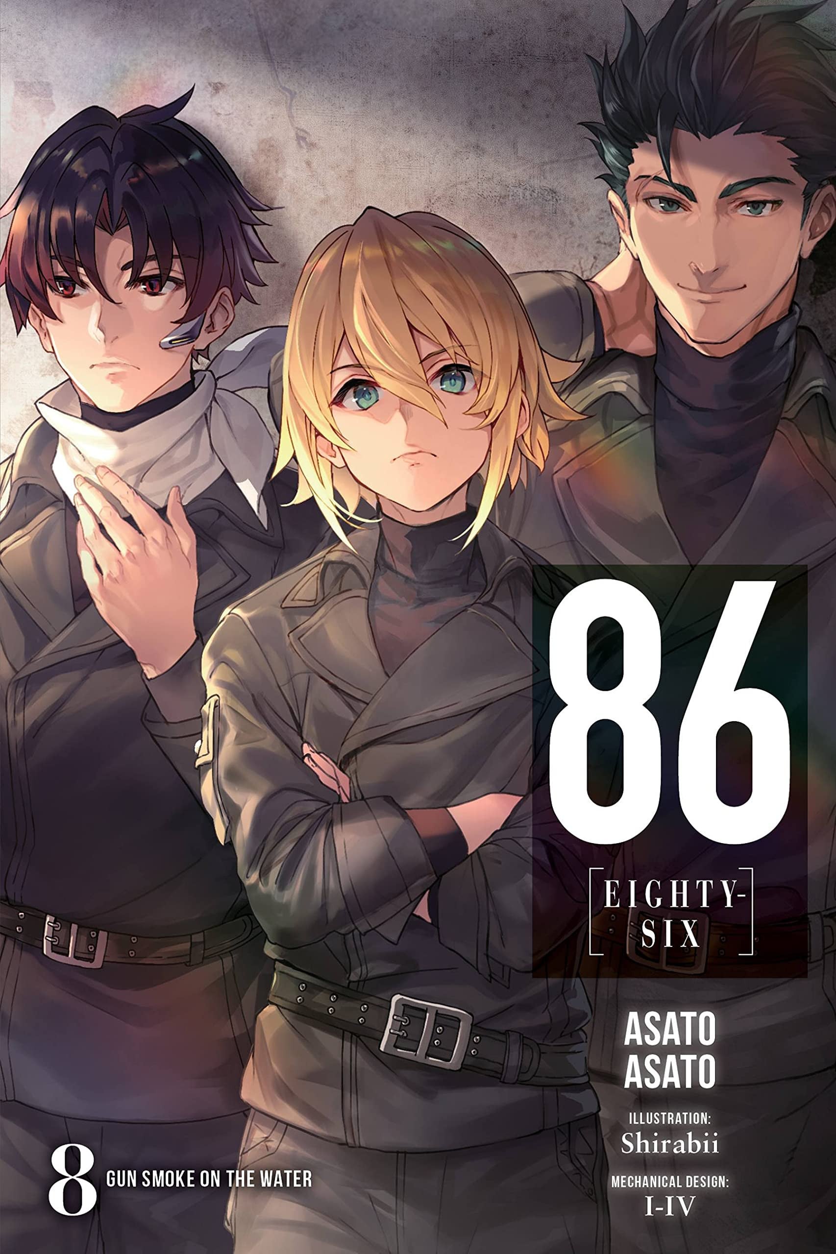 86: Eighty Six Vol. 8 cover