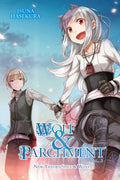 Wolf & Parchment: New Theory Spice & Wolf Vol. 5 cover