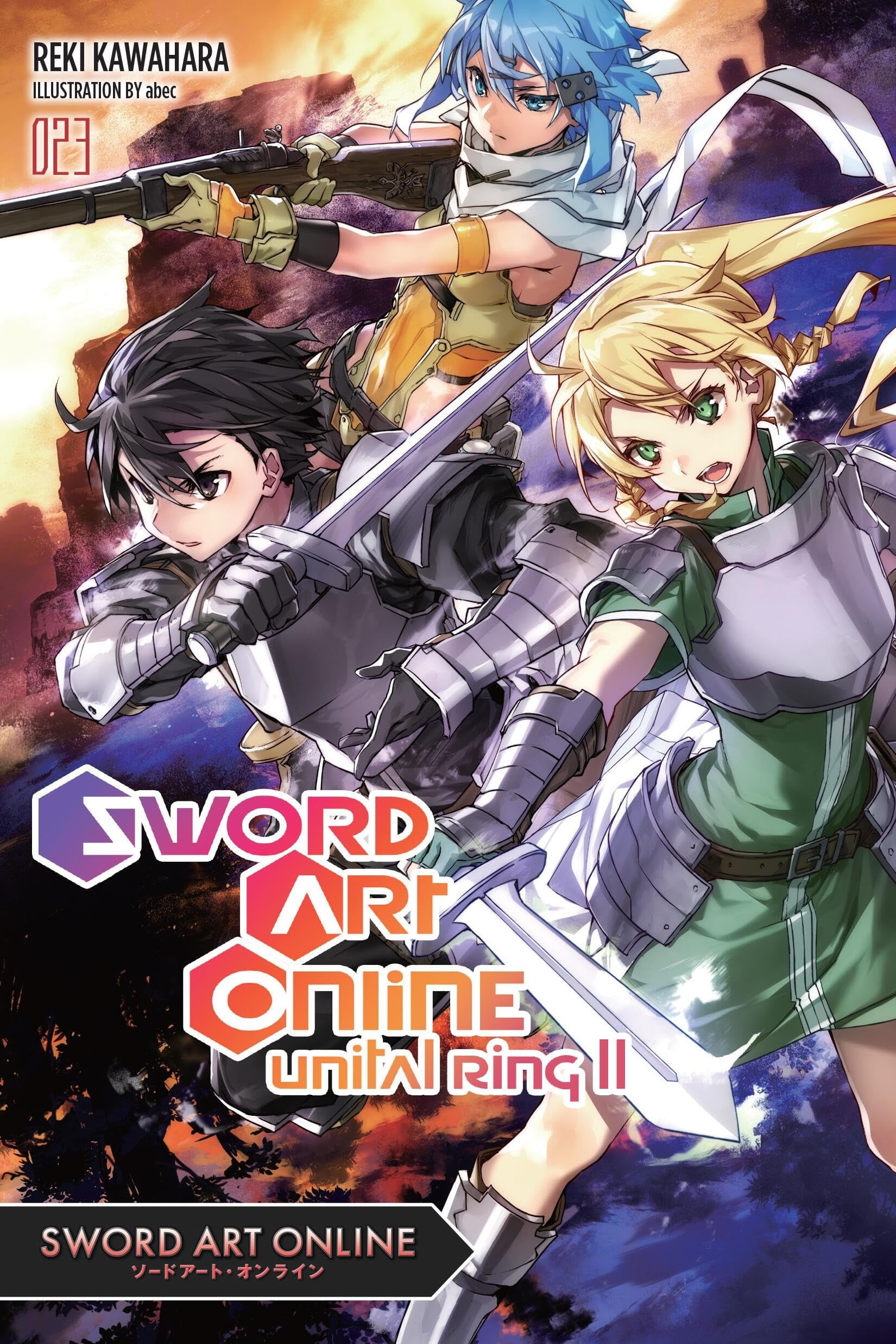 Sword Art Online Vol. 23 cover