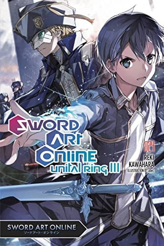 Sword Art Online Vol. 24 cover