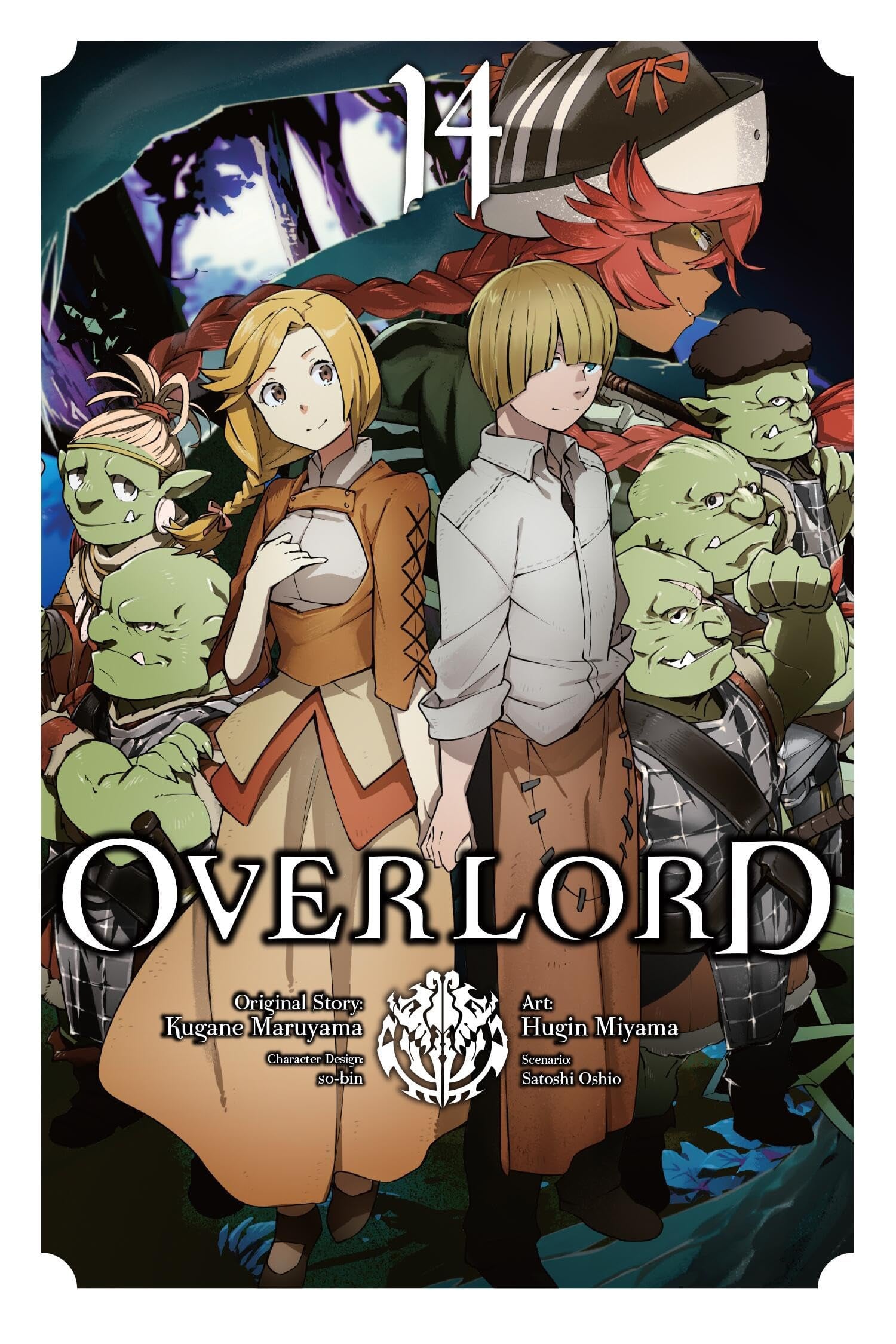 Overlord Vol. 14 cover