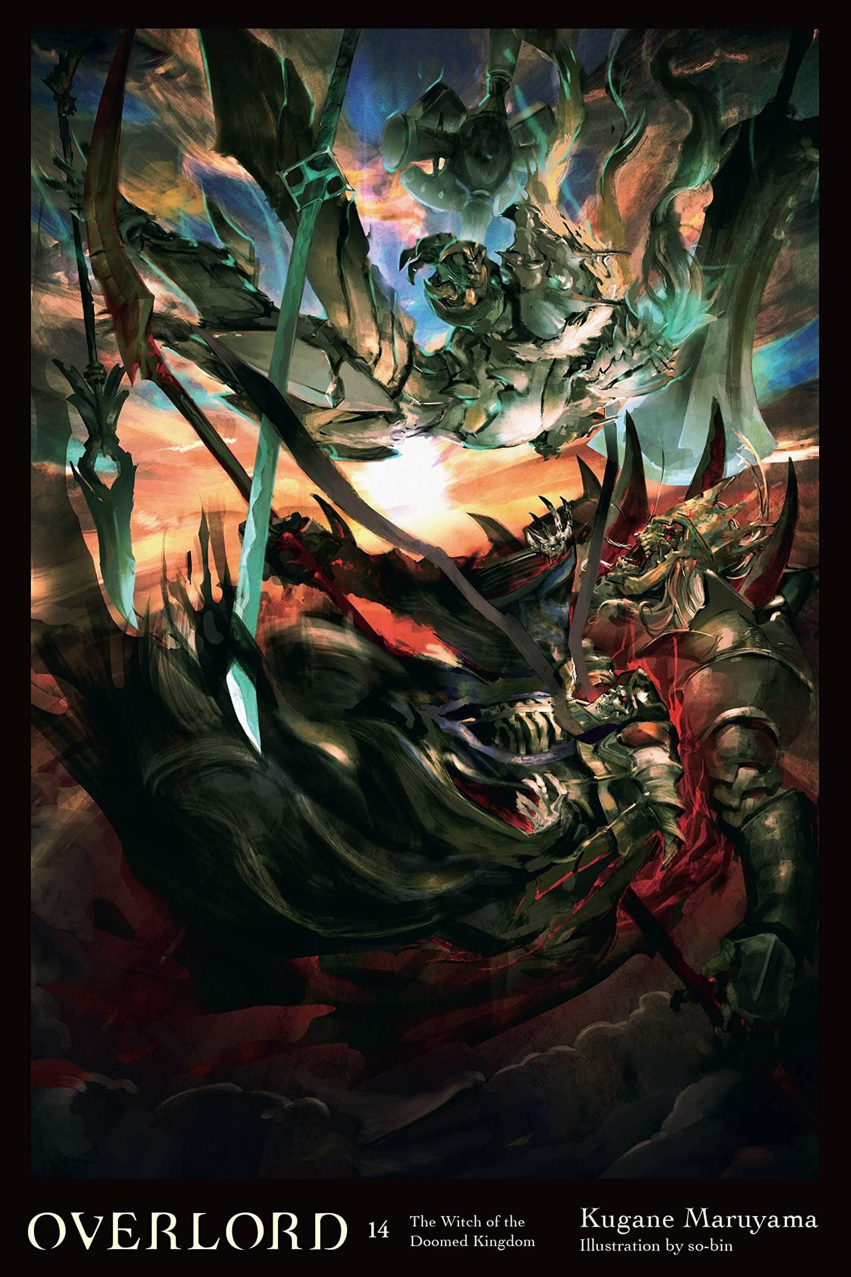 Overlord (Light Novel) Vol. 14 cover