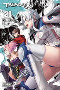 Triage X Vol. 21 cover