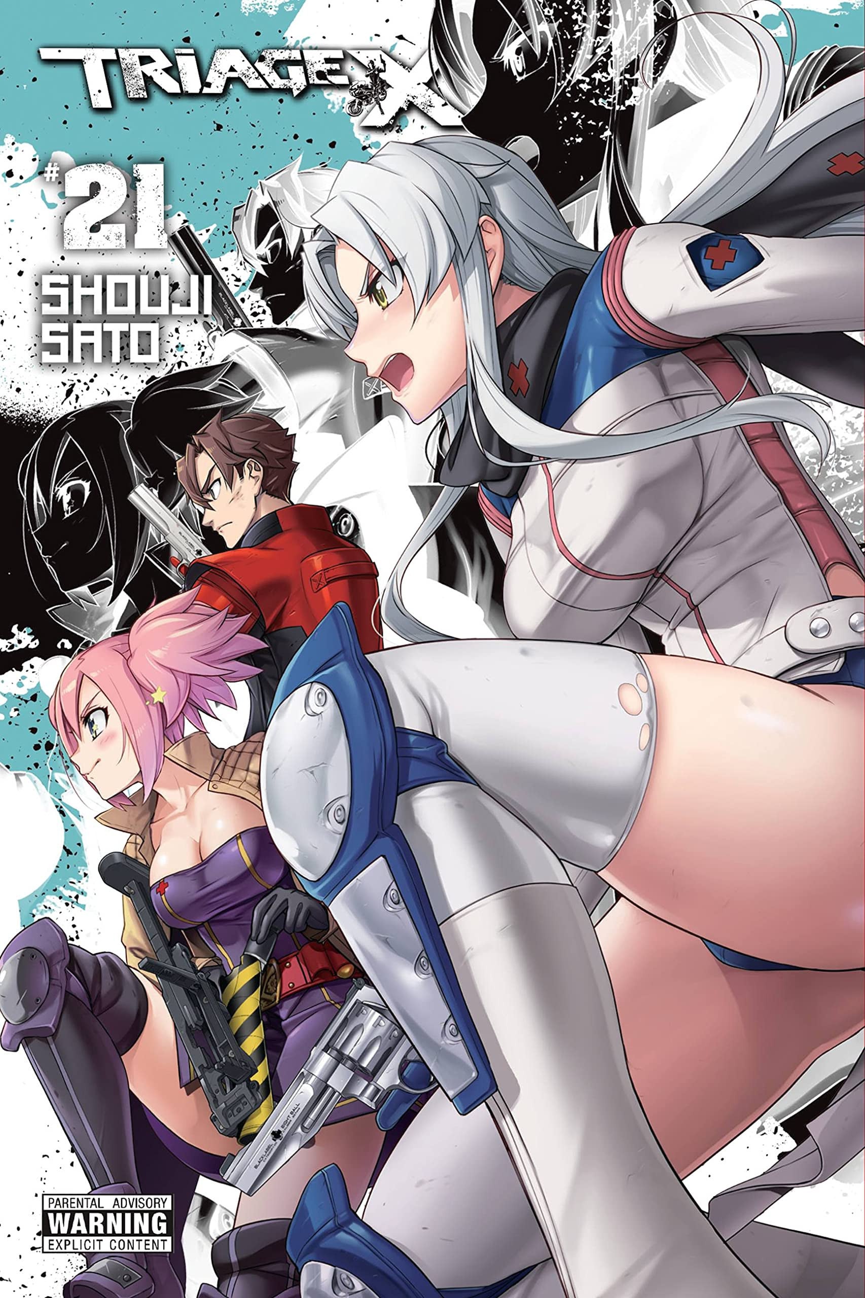 Triage X Vol. 21 cover