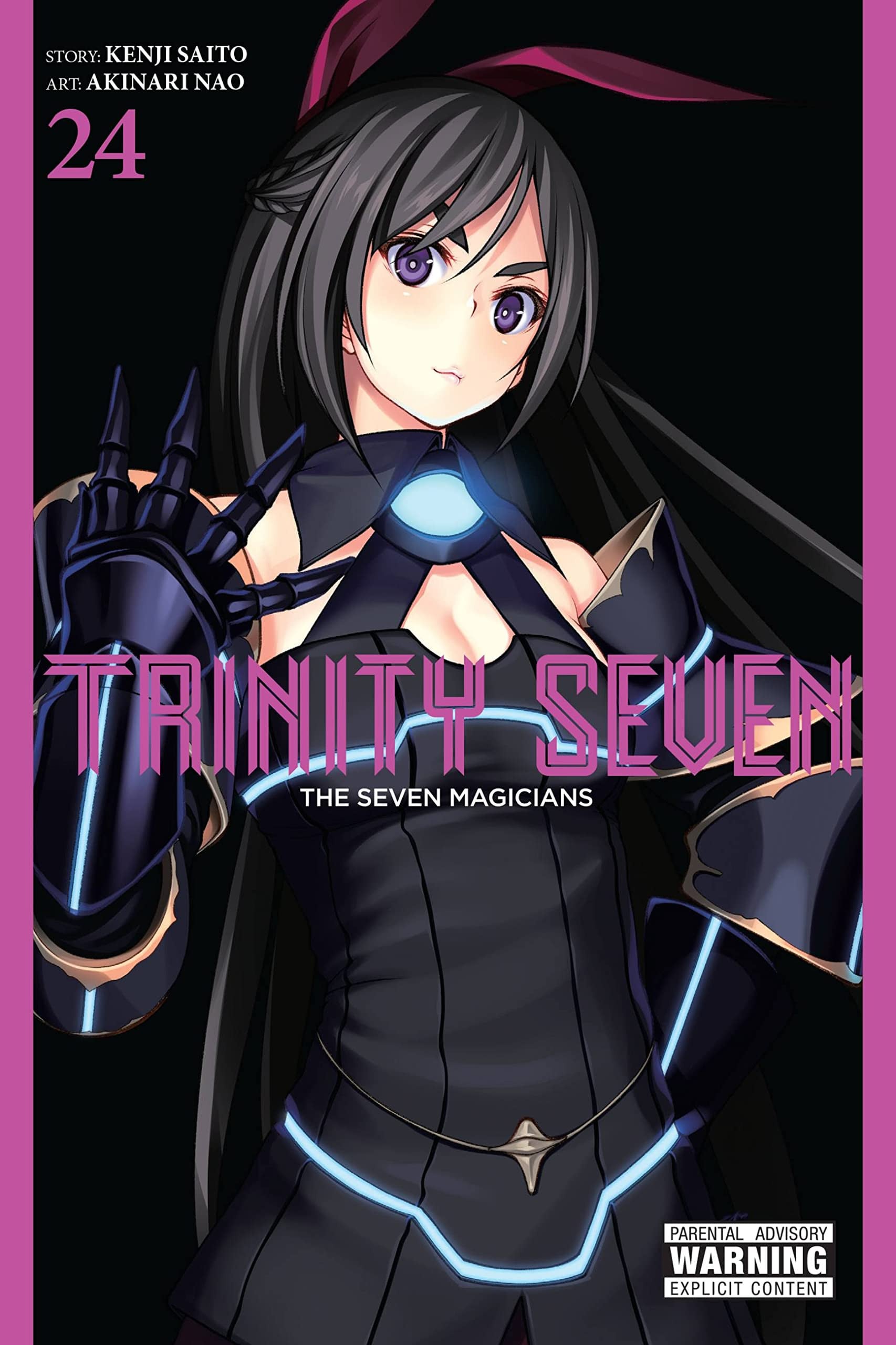 Trinity Seven Vol. 24 cover