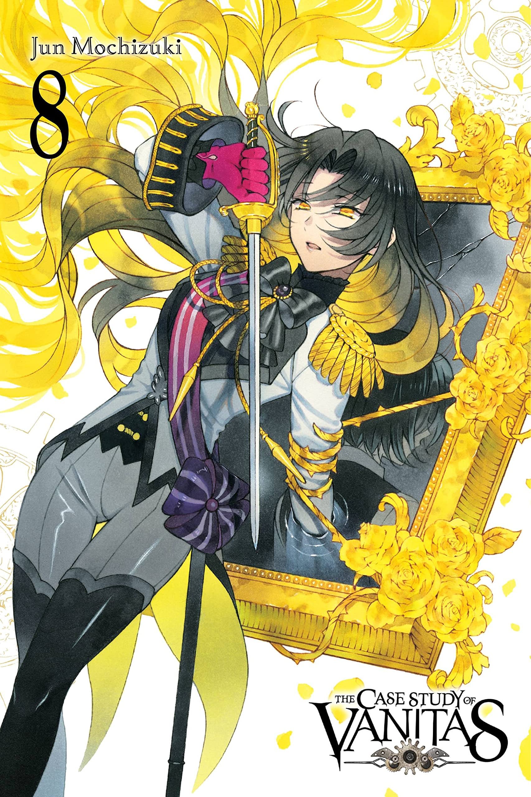 The Case Study of Vanitas Vol. 8 cover