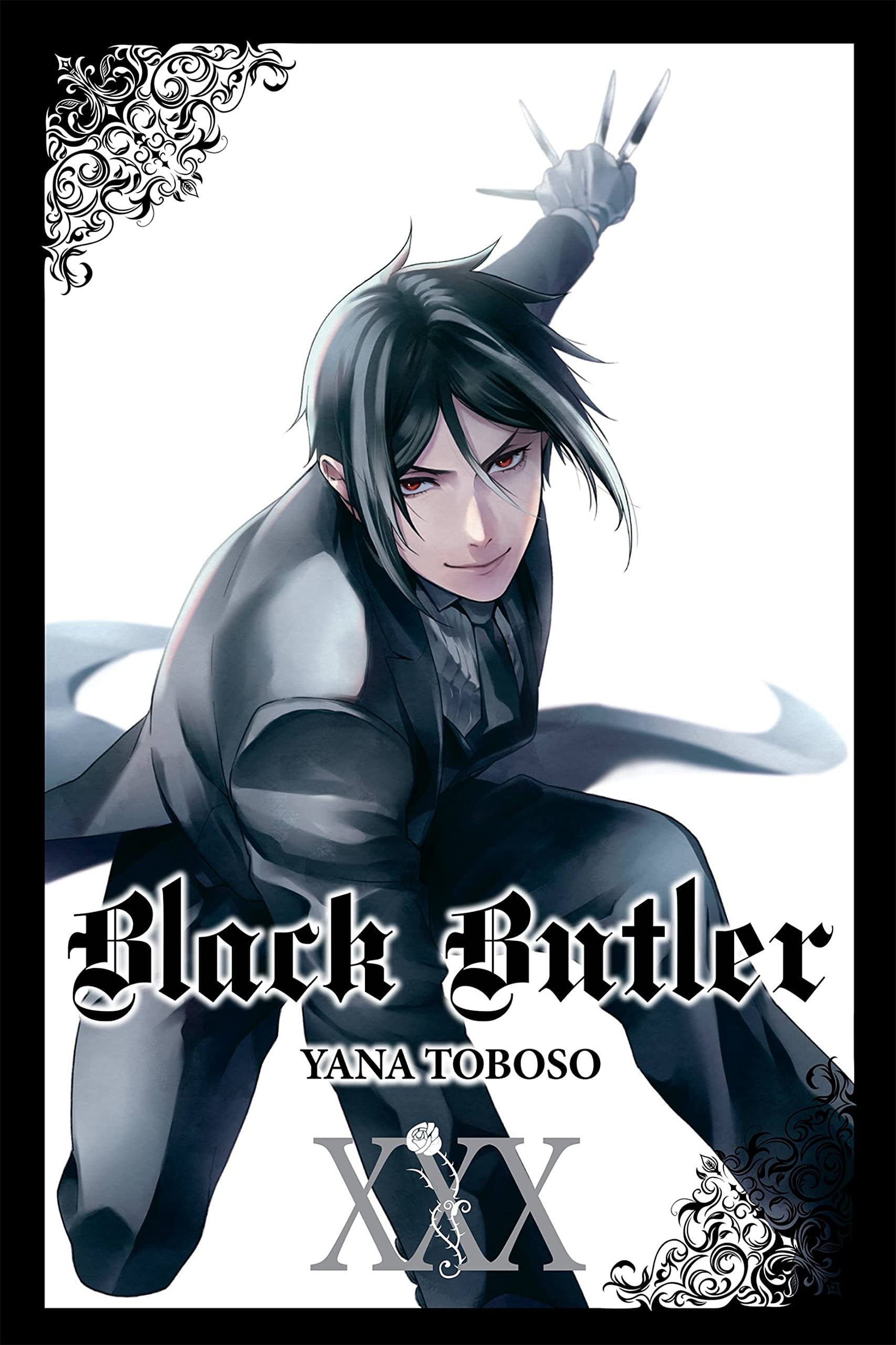 Black Butler Vol. 30 cover