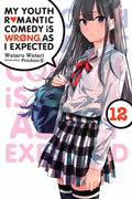 My Youth Romantic Comedy Is Wrong, As I Expected Vol. 12 cover
