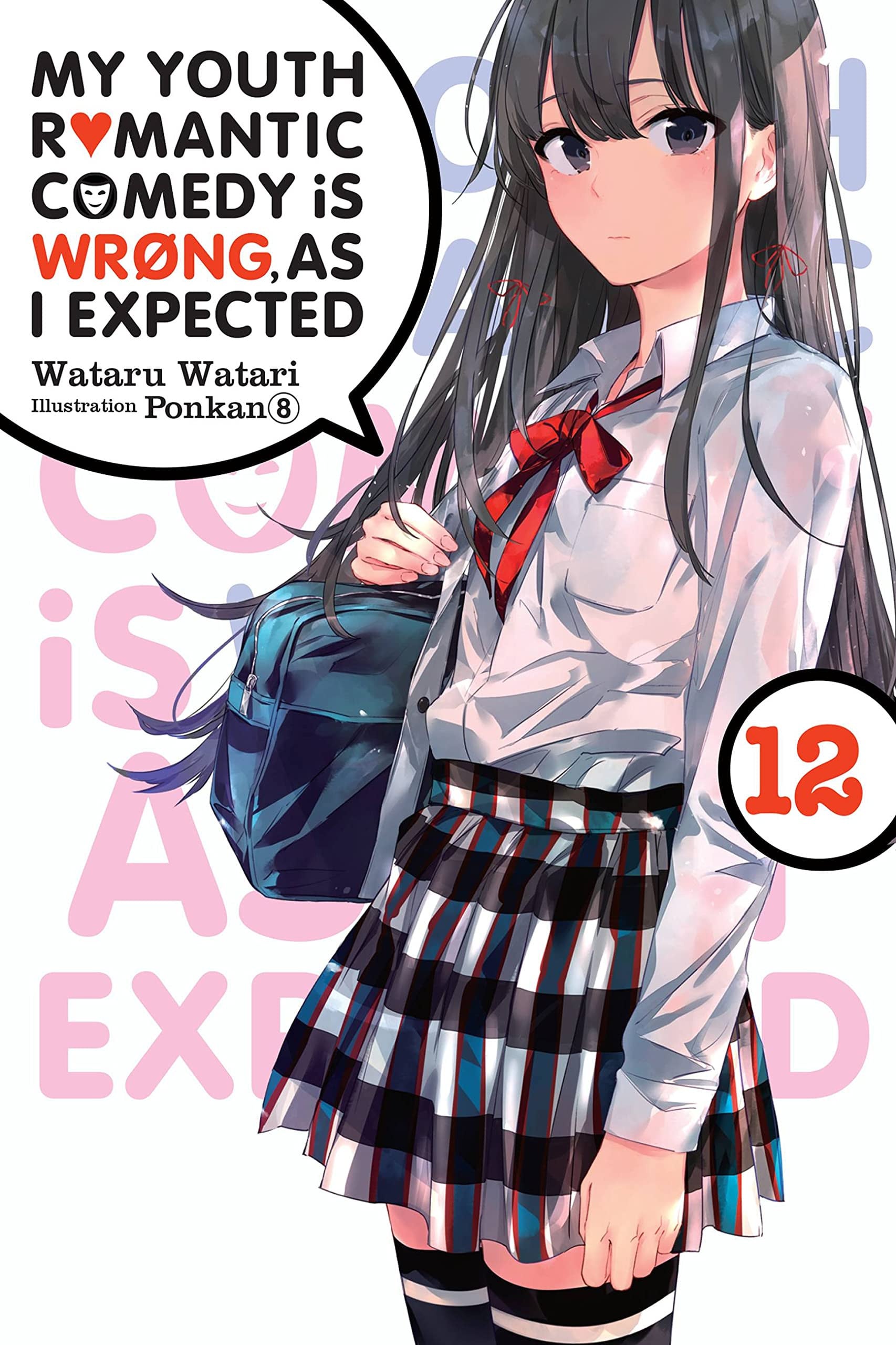 My Youth Romantic Comedy Is Wrong, As I Expected Vol. 12 cover