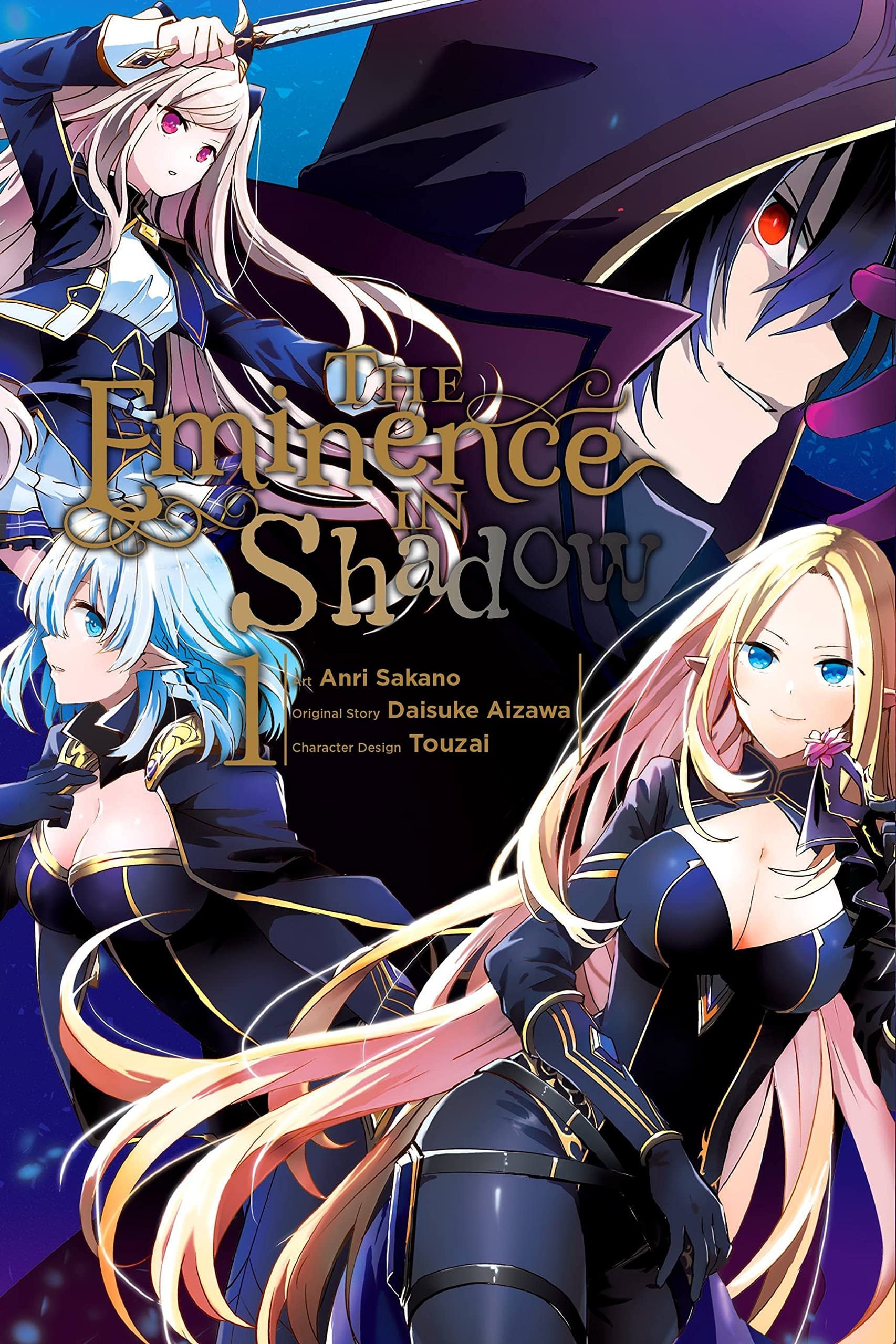 The eminence in shadow Vol. 1 cover