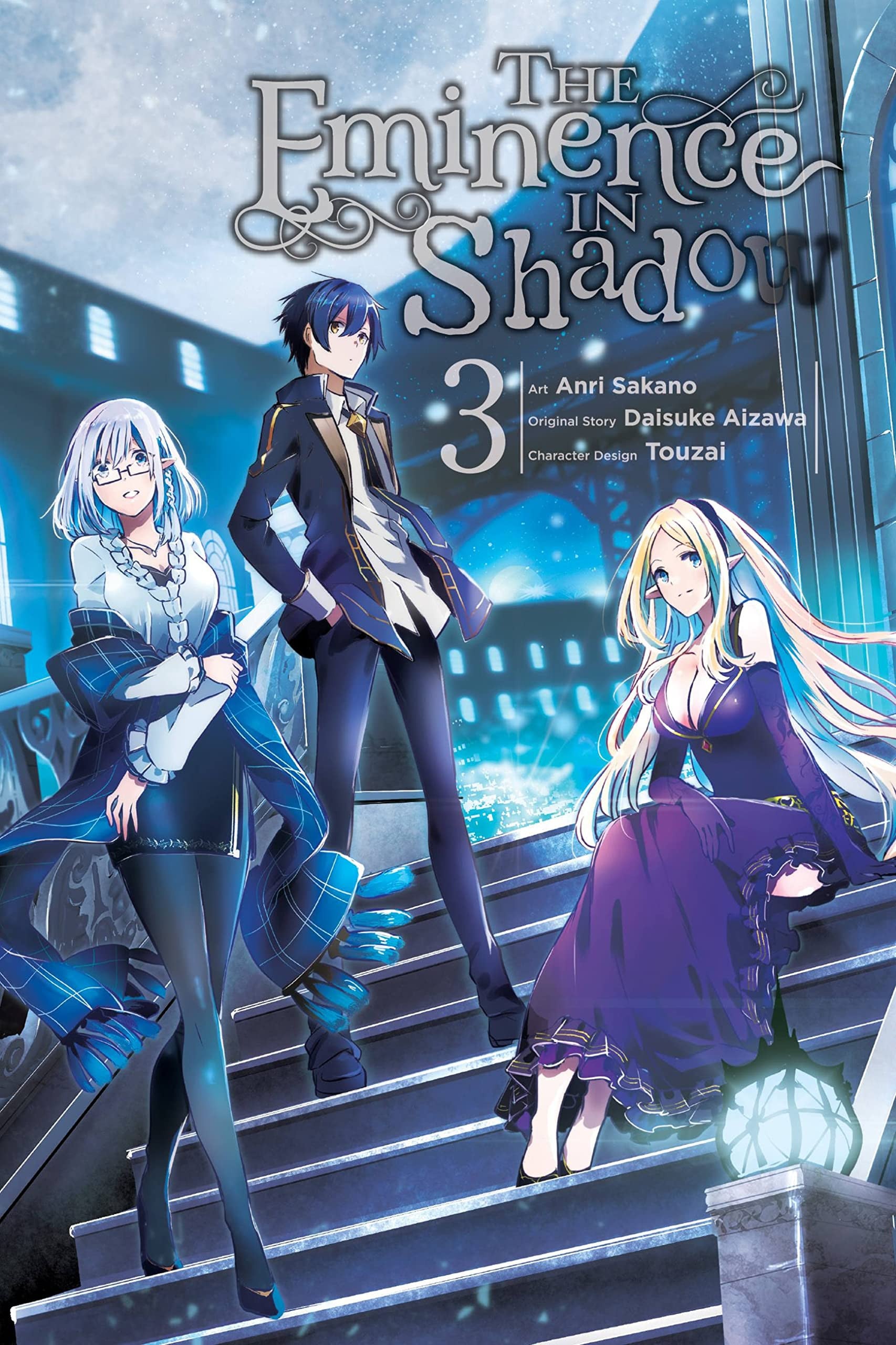 The eminence in shadow Vol. 3 cover