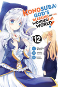 Konosuba: God's Blessing on This Wonderful World! Vol. 12 cover