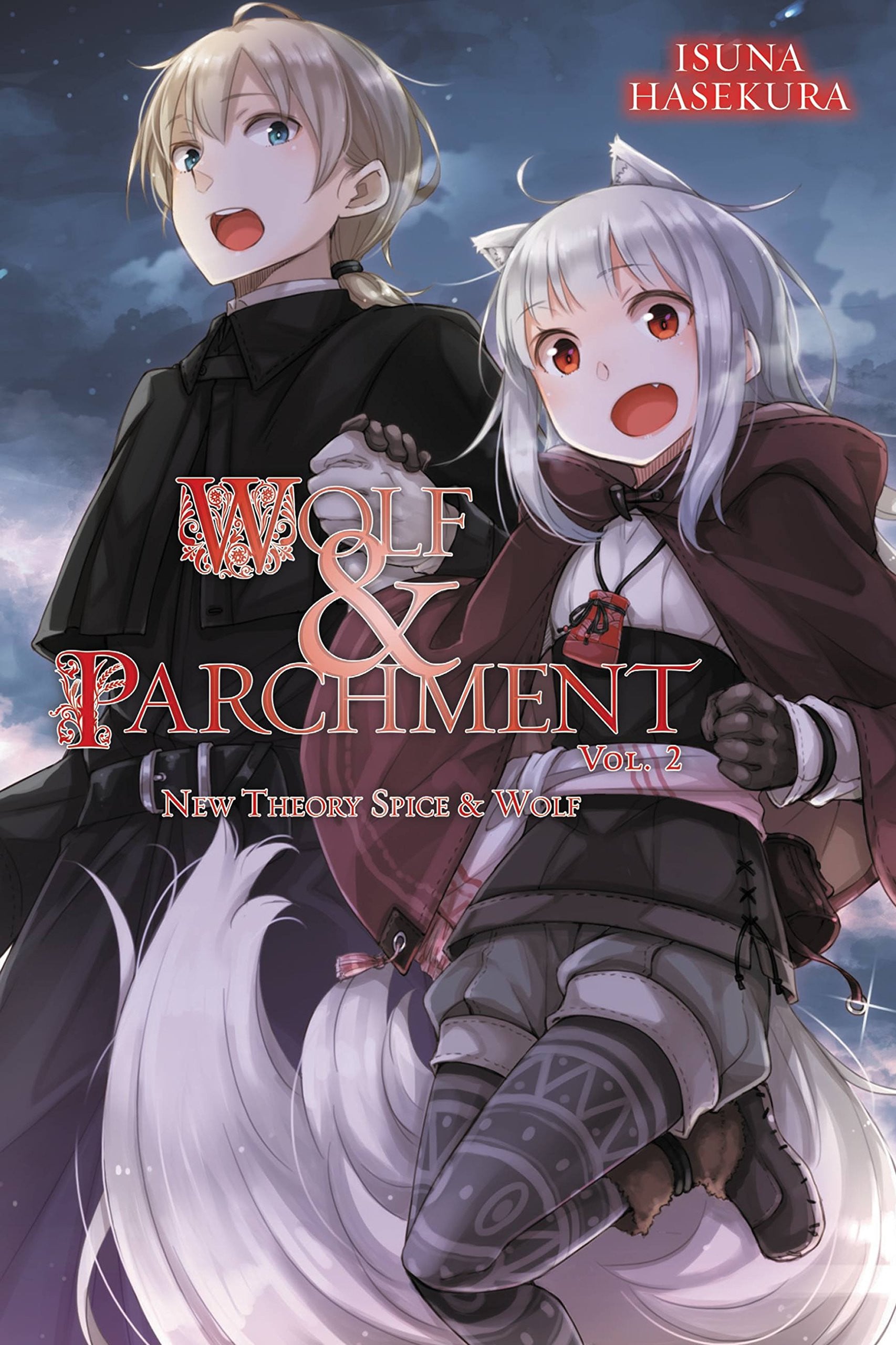 Wolf & Parchment: New Theory Spice & Wolf Vol. 2 cover