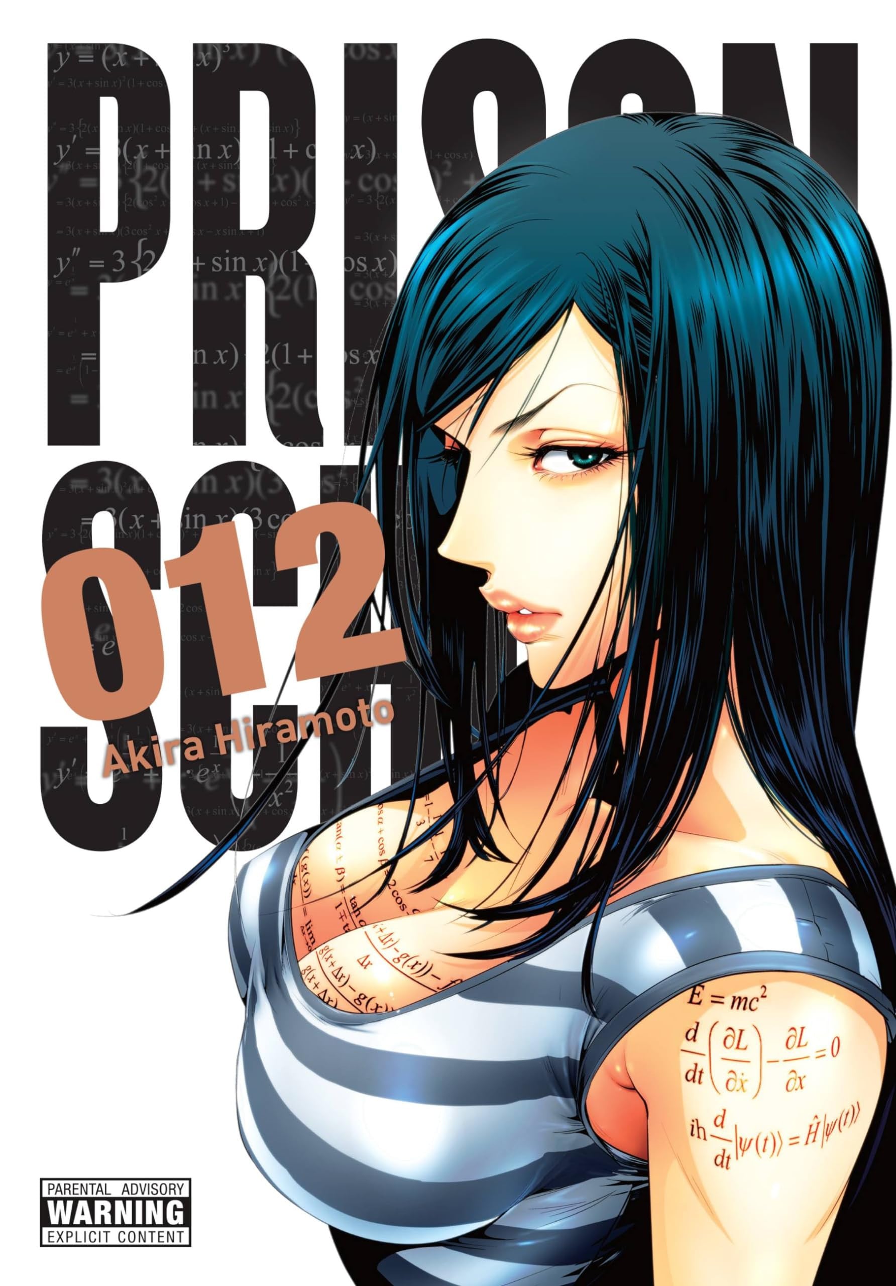 Prison School Vol. 12 cover