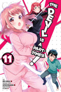 The Devil Is a Part-Timer! Vol. 11 cover