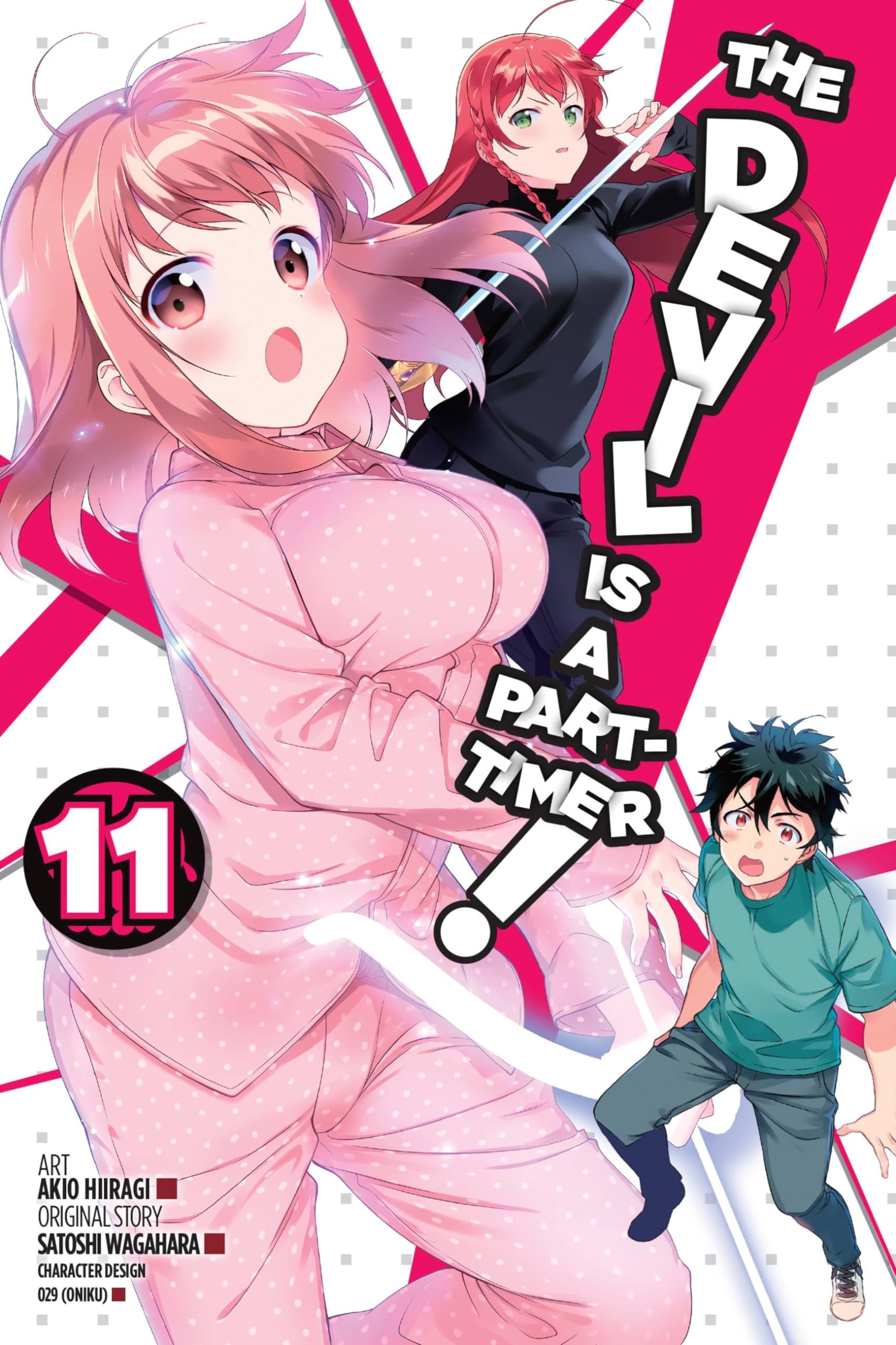 The Devil Is a Part-Timer! Vol. 11 cover