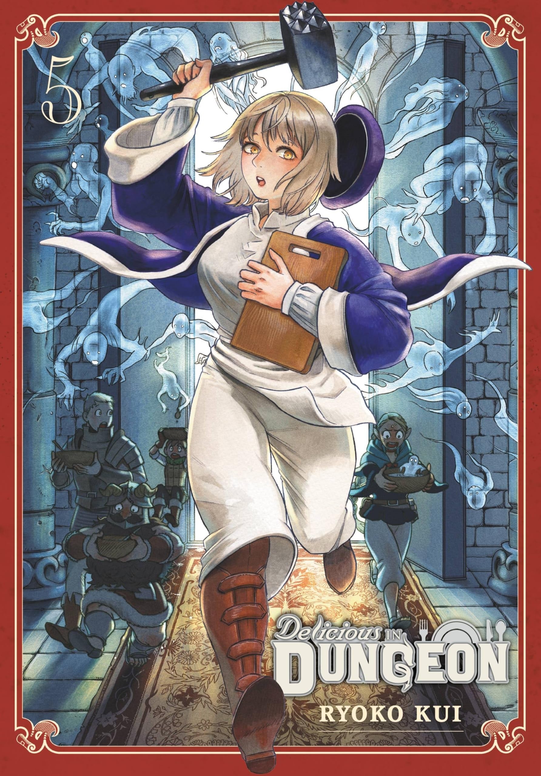 Delicious in Dungeon Vol. 5 cover