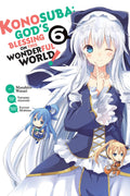 Konosuba: God's Blessing on This Wonderful World! Vol. 6 cover