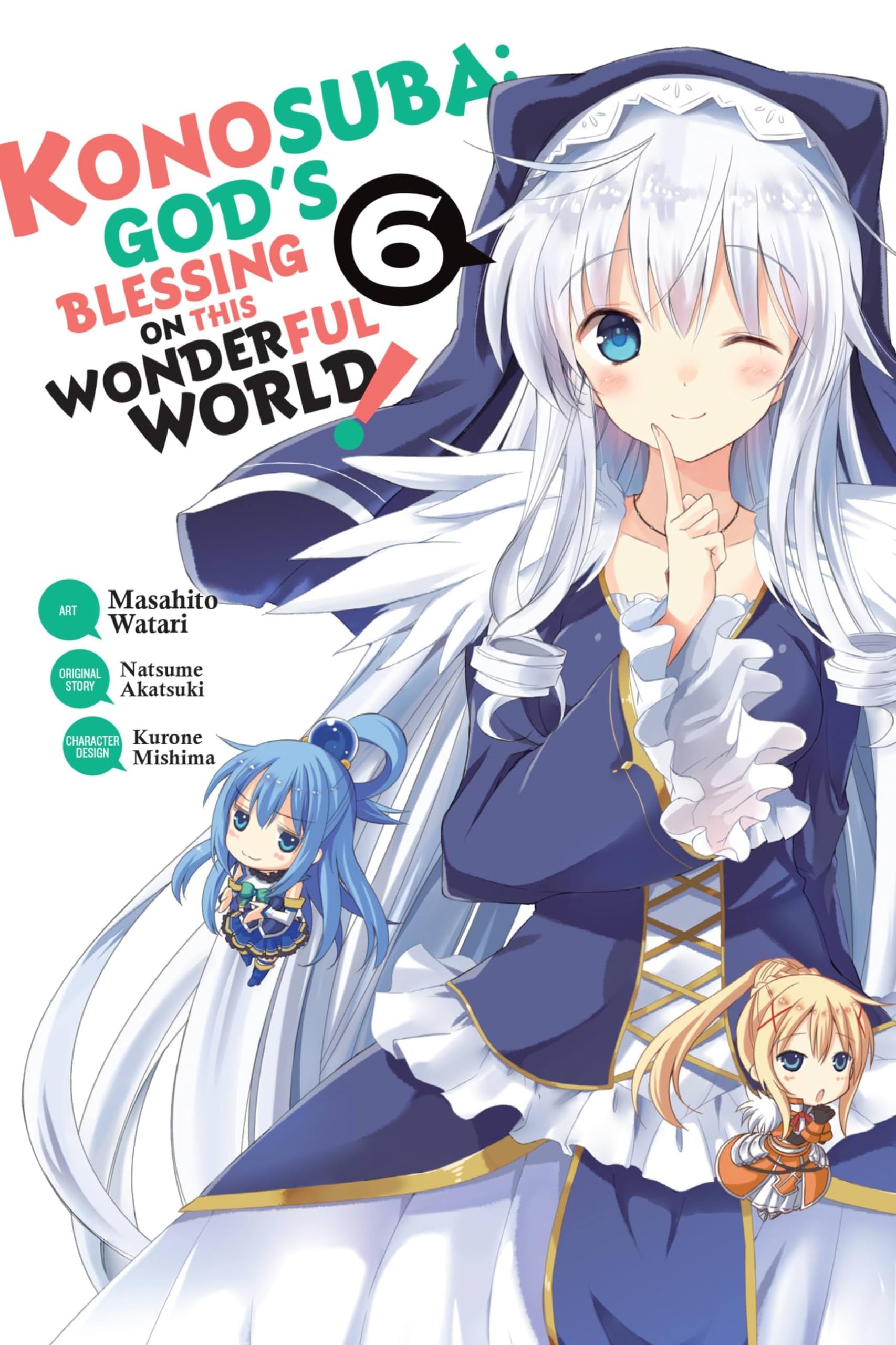 Konosuba: God's Blessing on This Wonderful World! Vol. 6 cover