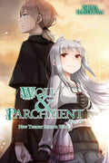 Wolf & Parchment: New Theory Spice & Wolf Vol. 3 cover