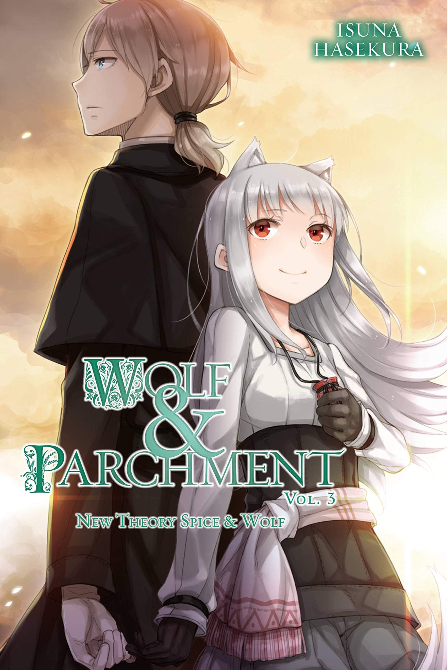 Wolf & Parchment: New Theory Spice & Wolf Vol. 3 cover