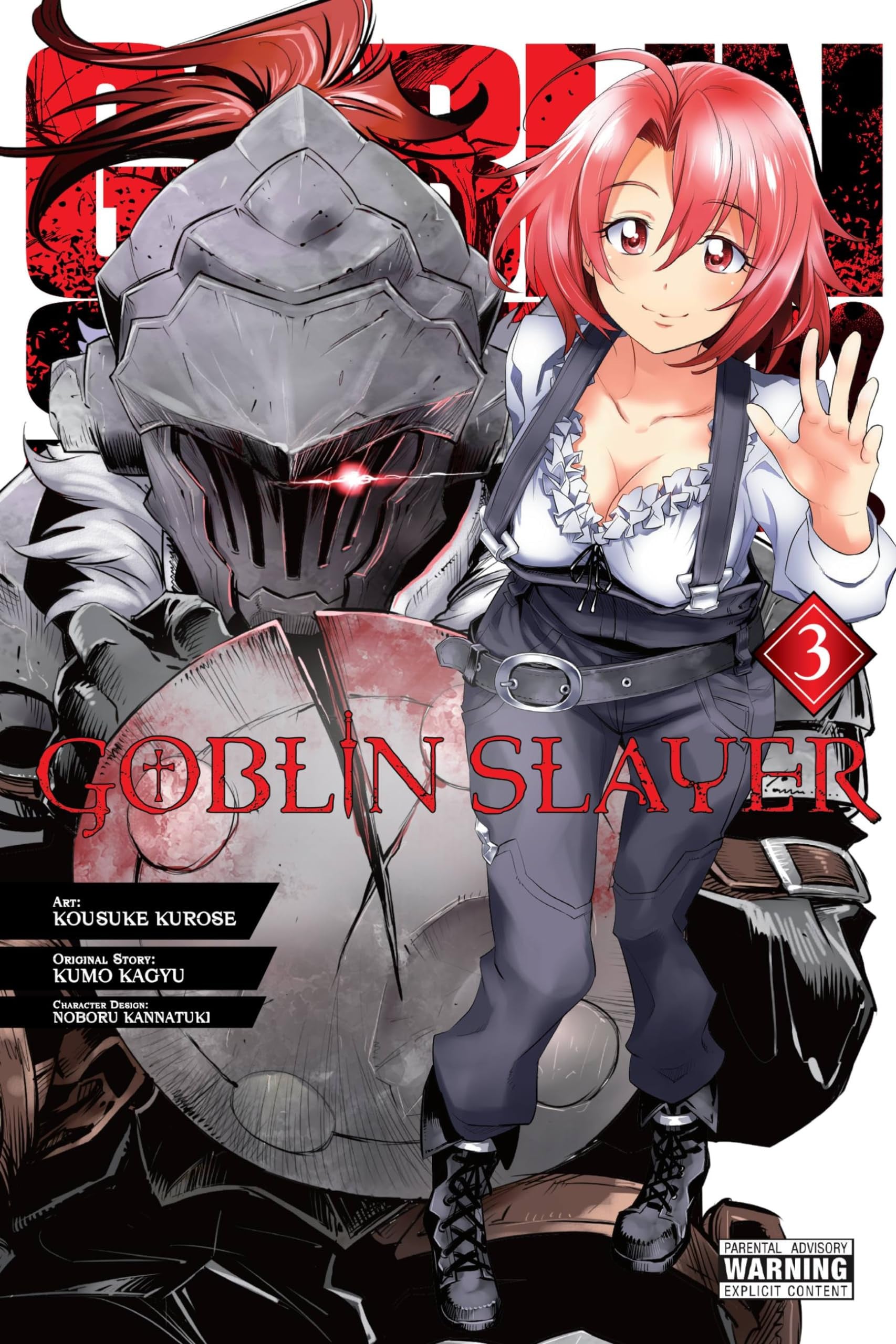 Goblin Slayer Vol. 3 cover