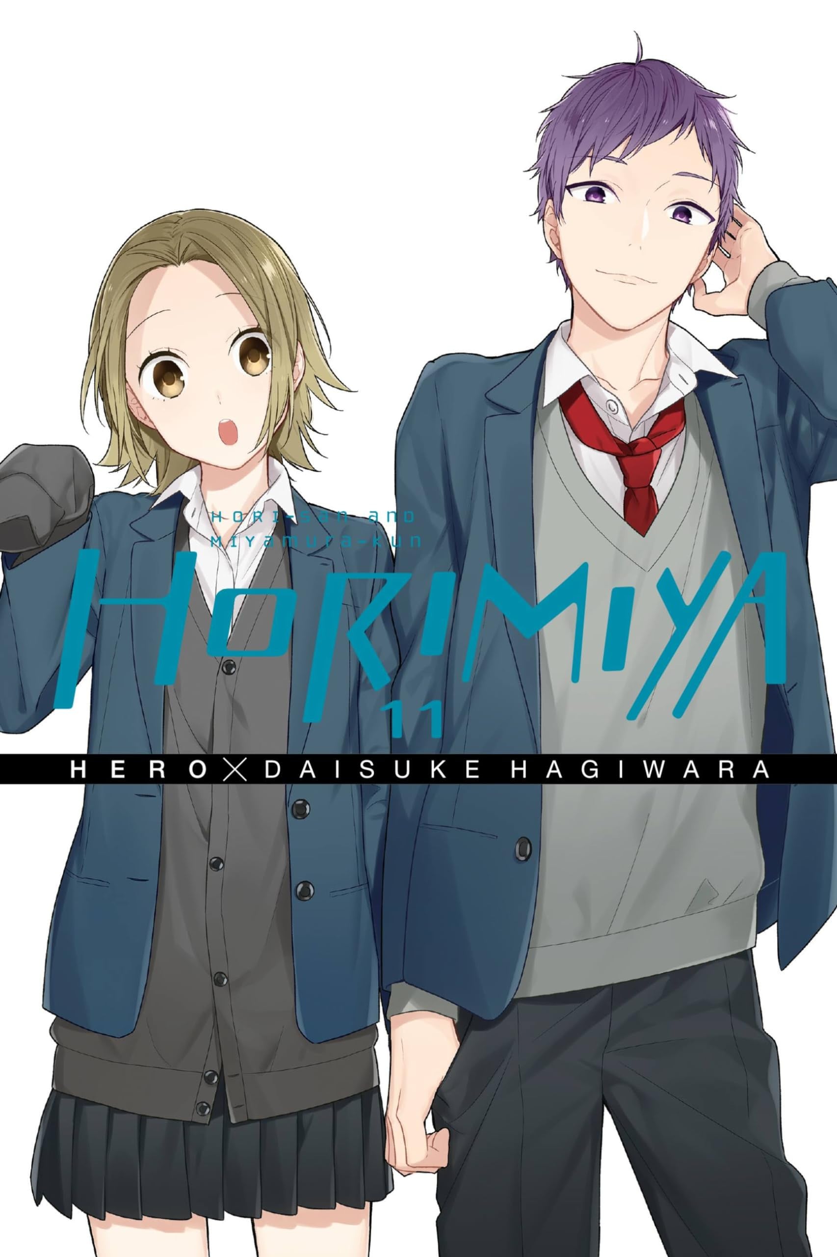 Horimiya Vol. 11 cover