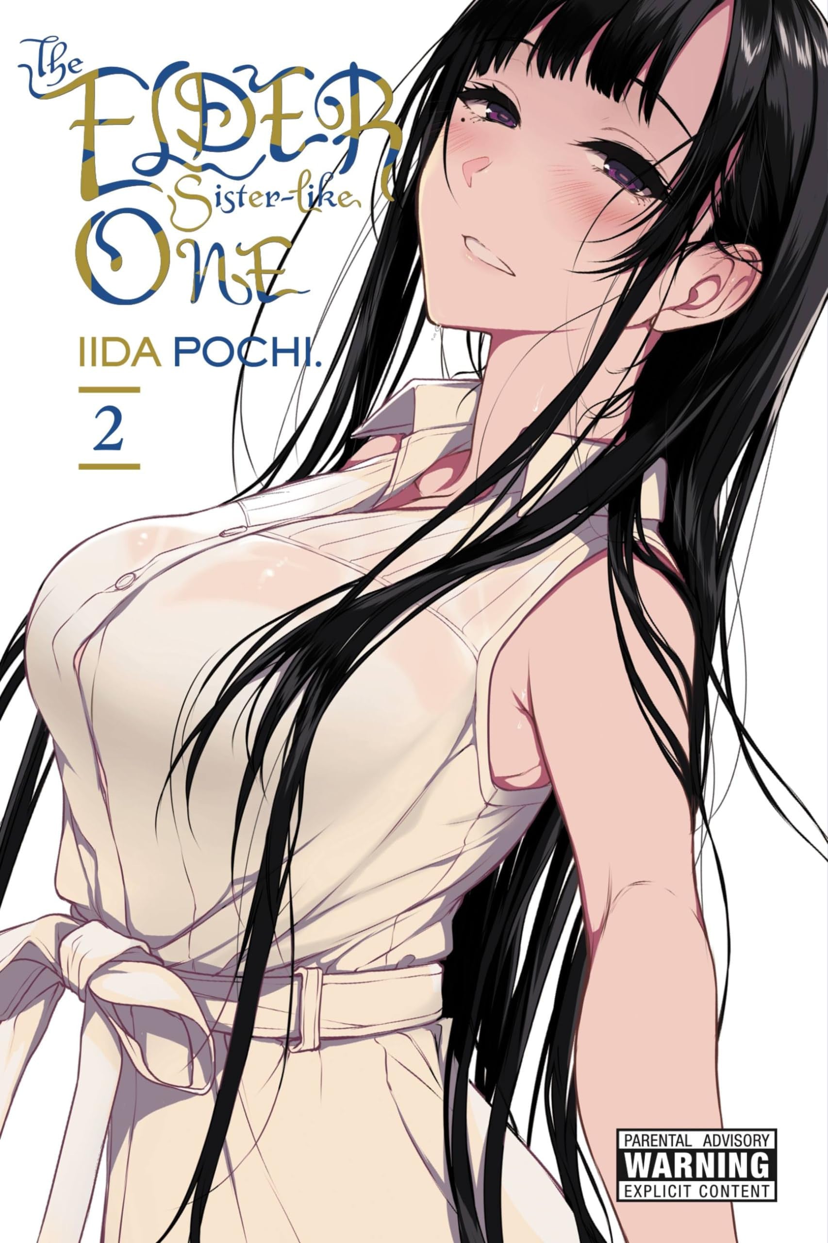 The Elder Sister-Like One Vol. 2 cover