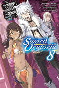 Is It Wrong to Try to Pick Up Girls in a Dungeon? On the Side: Sword Oratoria Vol. 8 cover