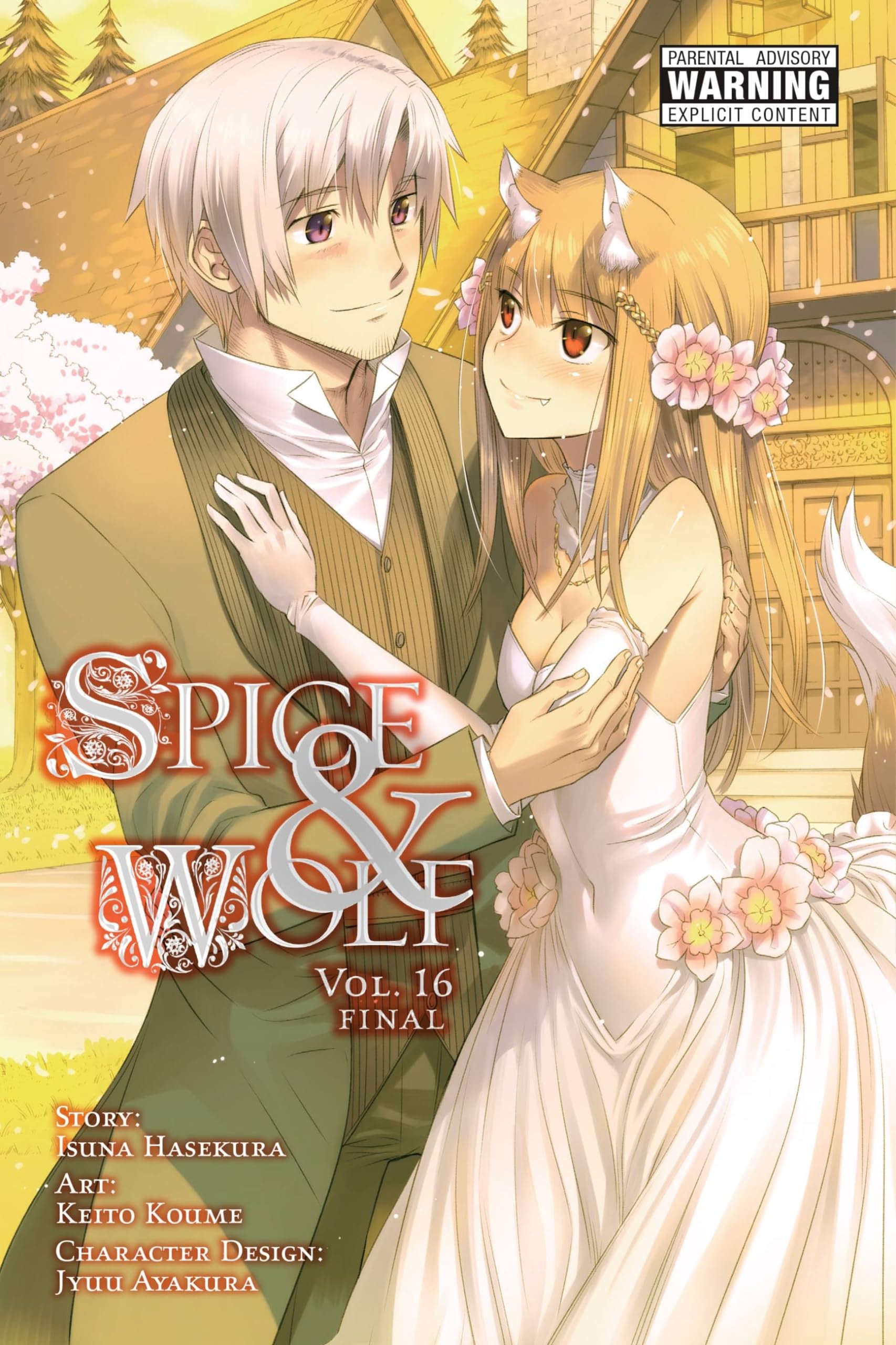 Spice and Wolf Vol. 16 cover