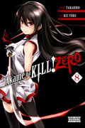 Akame ga KILL! ZERO Vol. 8 cover