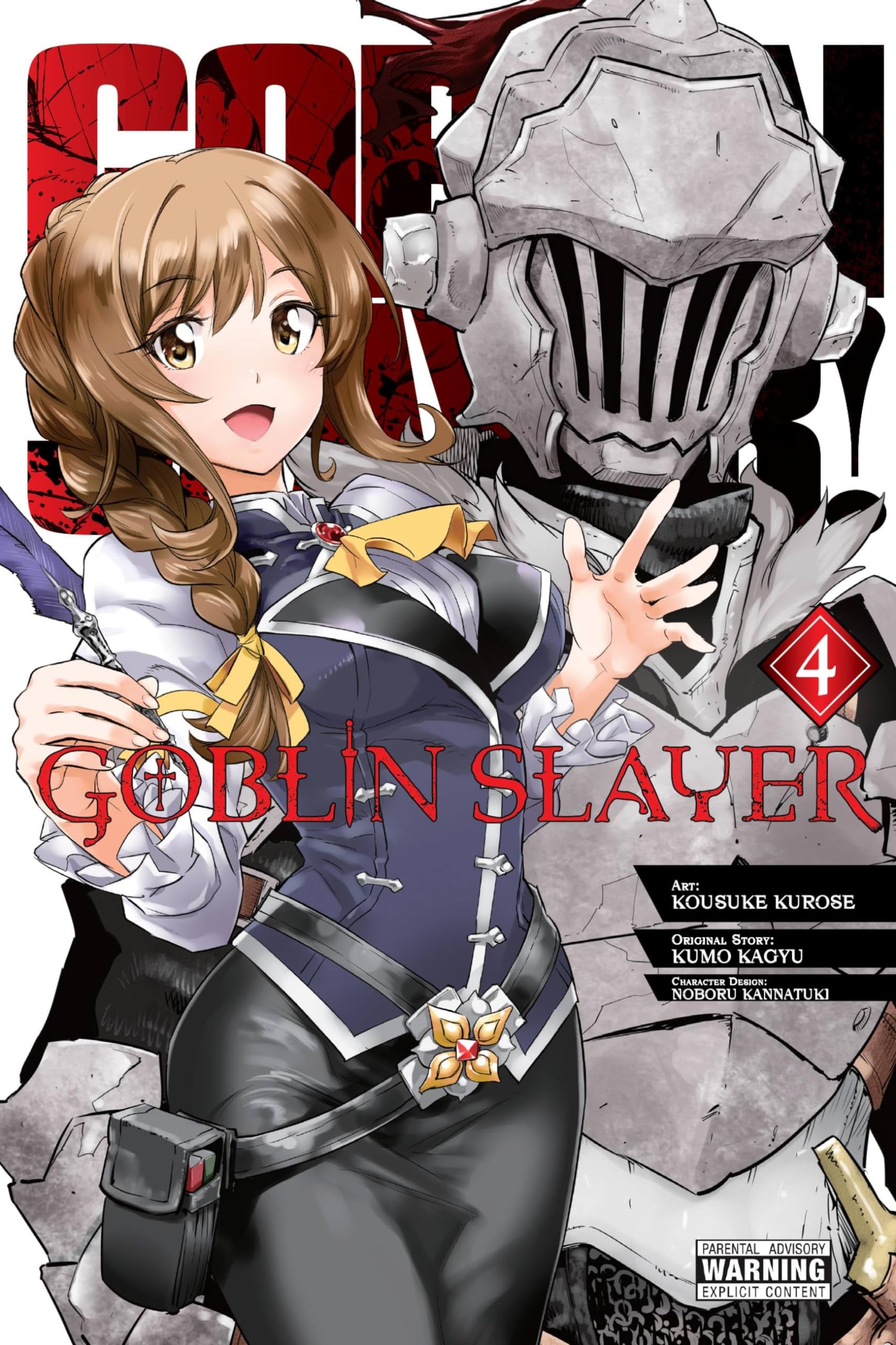 Goblin Slayer Vol. 4 cover
