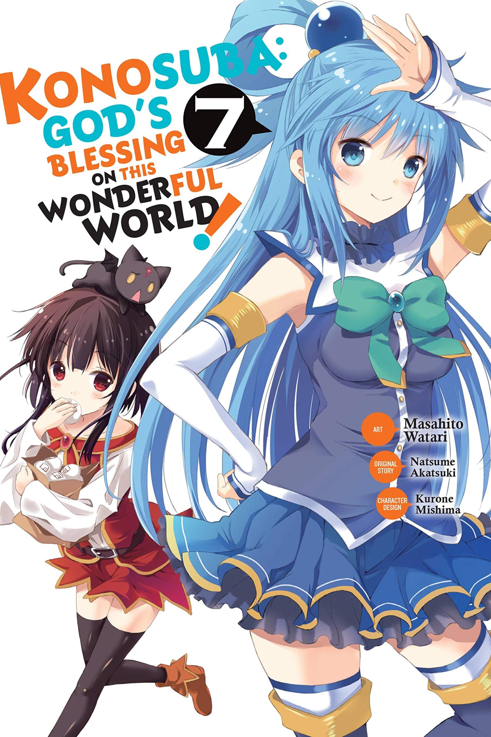 Konosuba: God's Blessing on This Wonderful World! Vol. 7 cover
