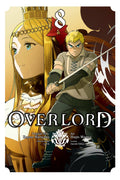 Overlord Vol. 8 cover