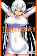Trinity Seven Vol. 15 cover