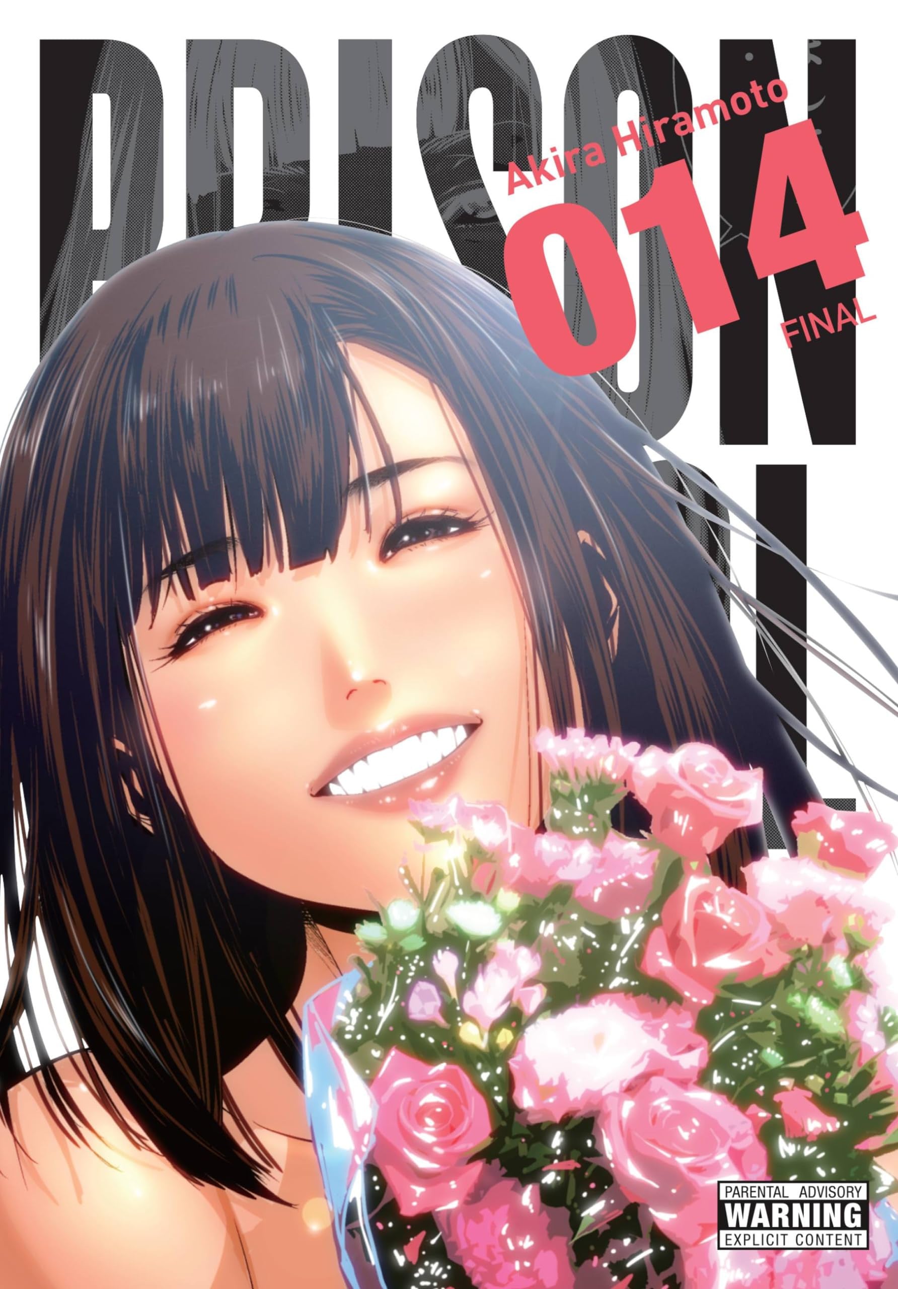 Prison School Vol. 14 cover