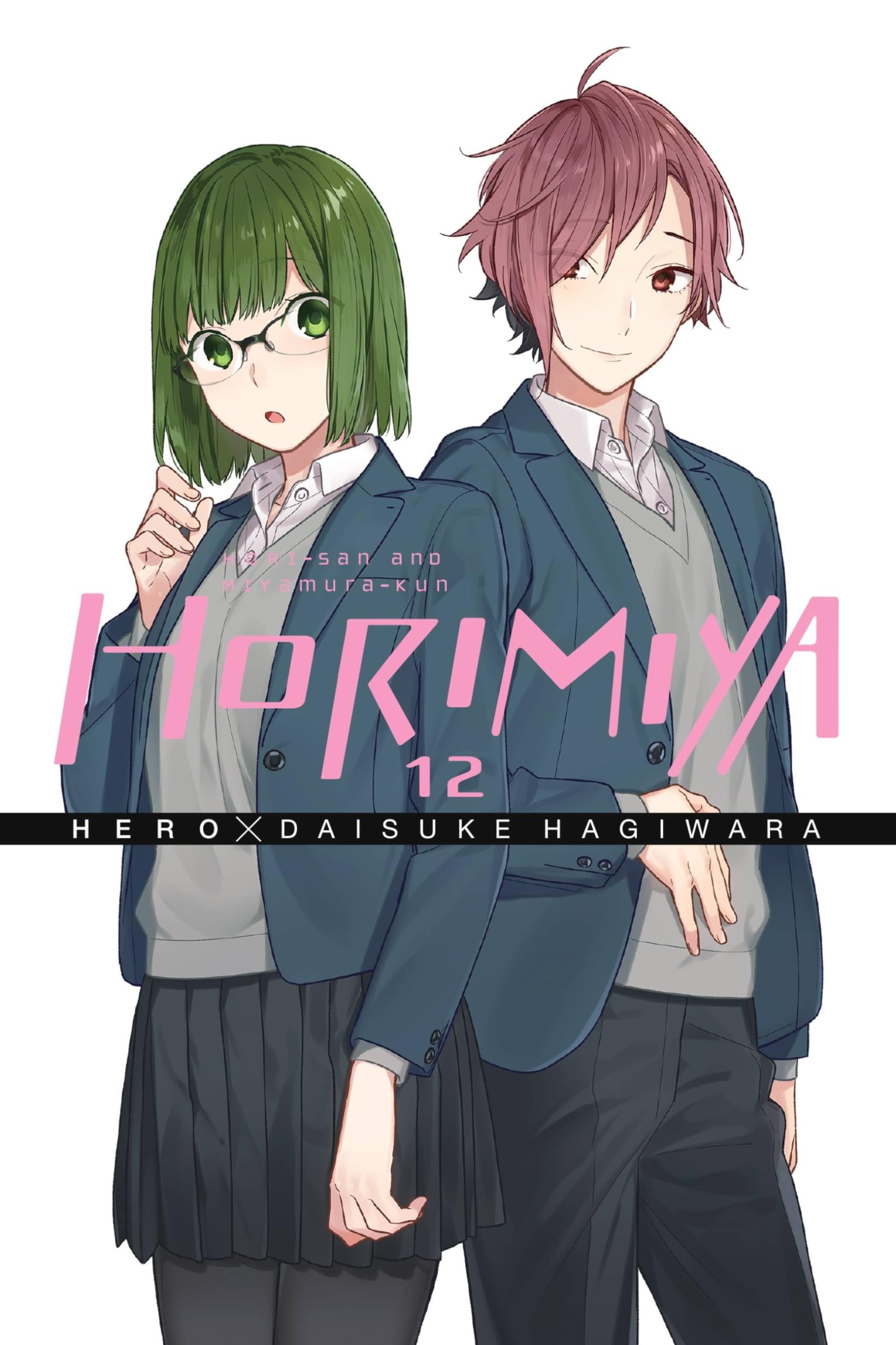 Horimiya Vol. 12 cover