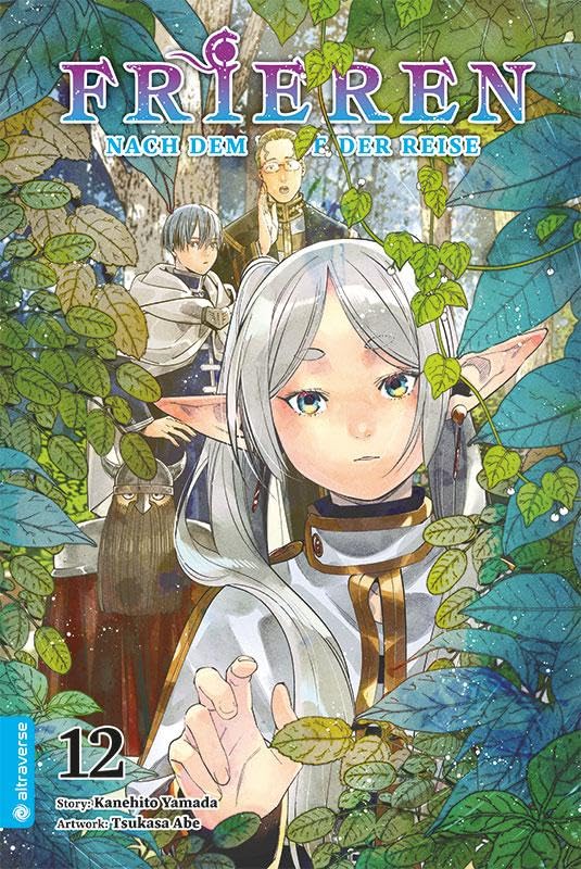 Frieren: Beyond Journey's End Vol. 12 cover