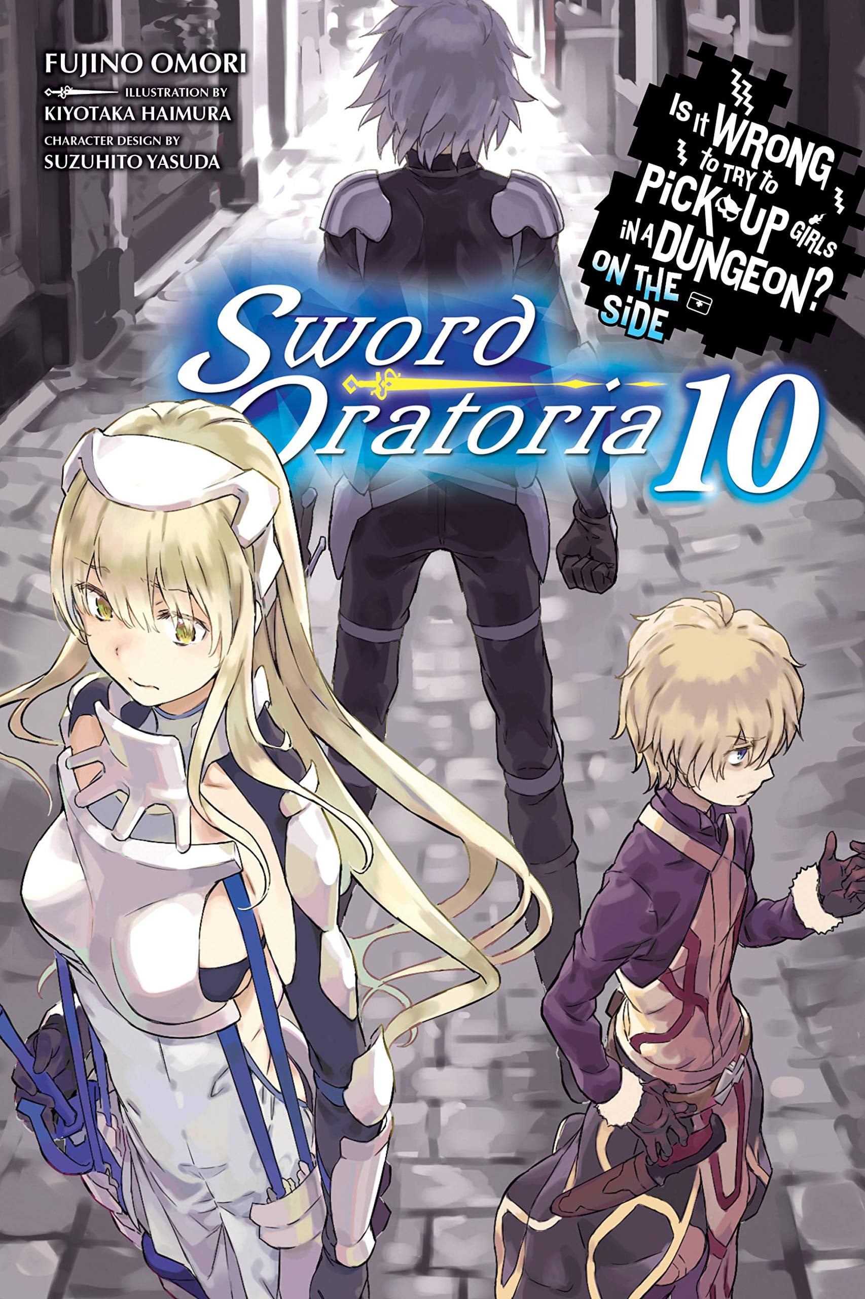 Is It Wrong to Try to Pick Up Girls in a Dungeon? On the Side: Sword Oratoria Vol. 10 cover