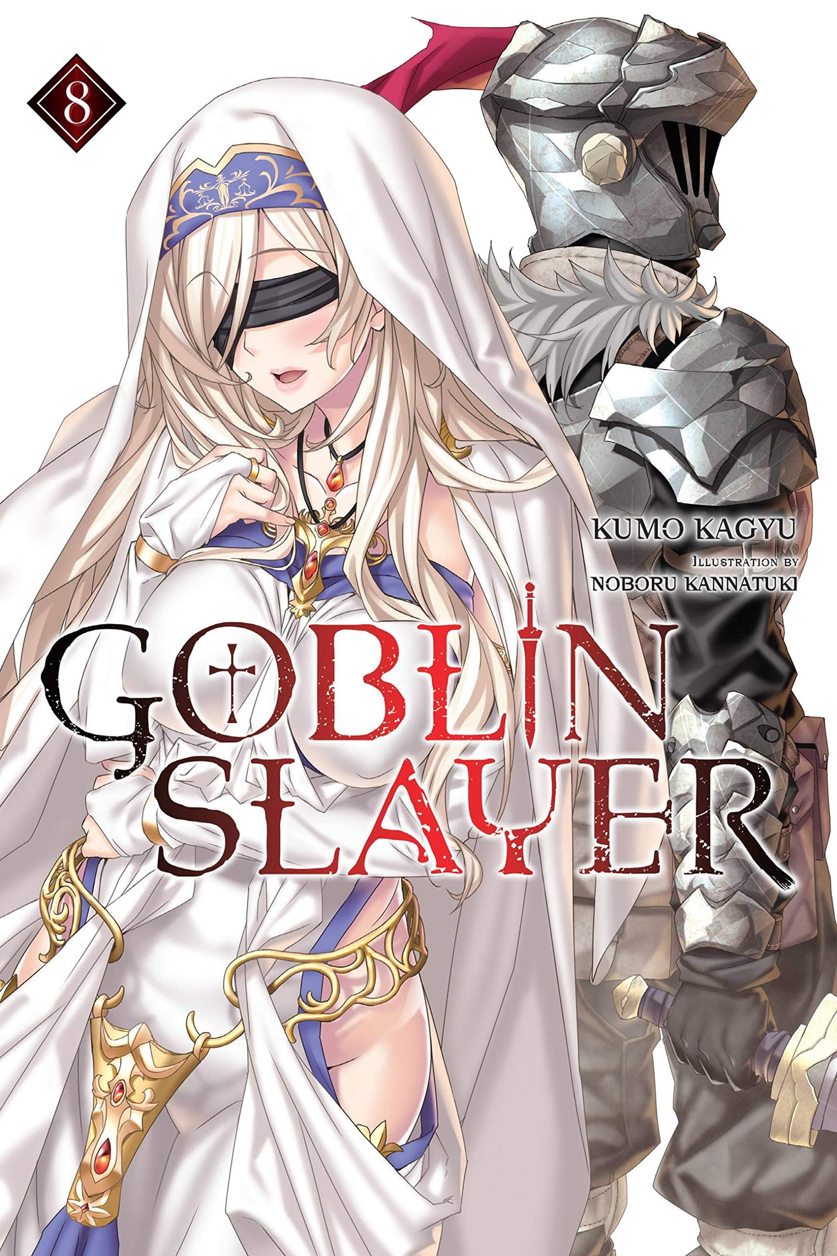 Goblin Slayer (Light Novel) Vol. 8 cover