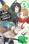 Is It Wrong to Try to Pick Up Girls in a Dungeon? Familia Chronicle Episode Lyu Vol. 5 cover