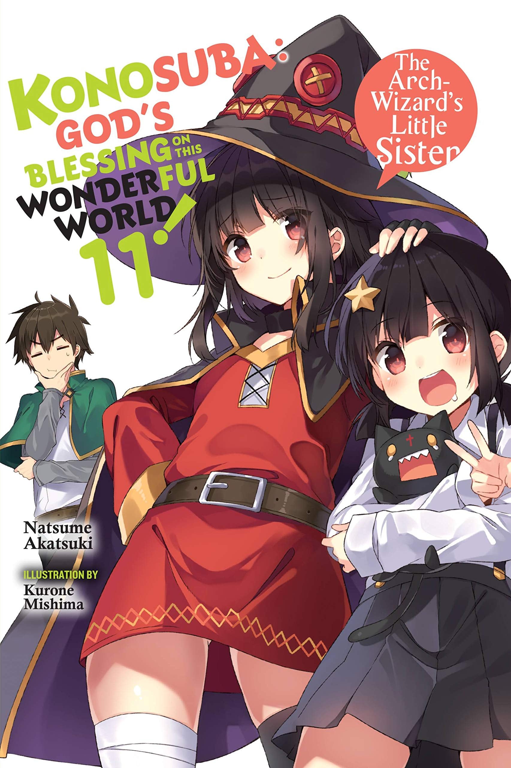 Konosuba: God's Blessing on This Wonderful World! (Light Novel) Vol. 11 cover
