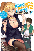 Konosuba: God's Blessing on This Wonderful World! (Light Novel) Vol. 12 cover