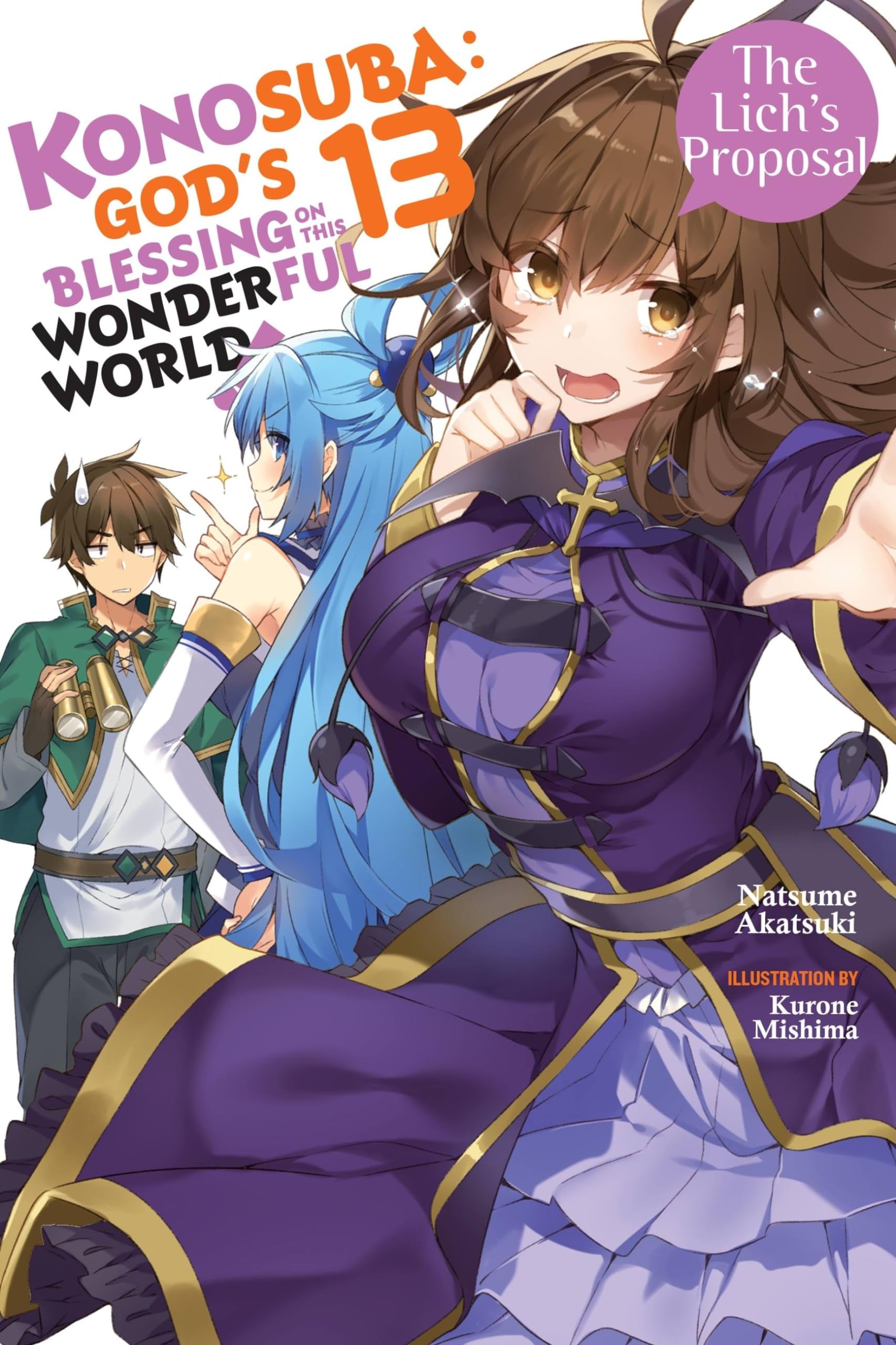 Konosuba: God's Blessing on This Wonderful World! (Light Novel) Vol. 13 cover