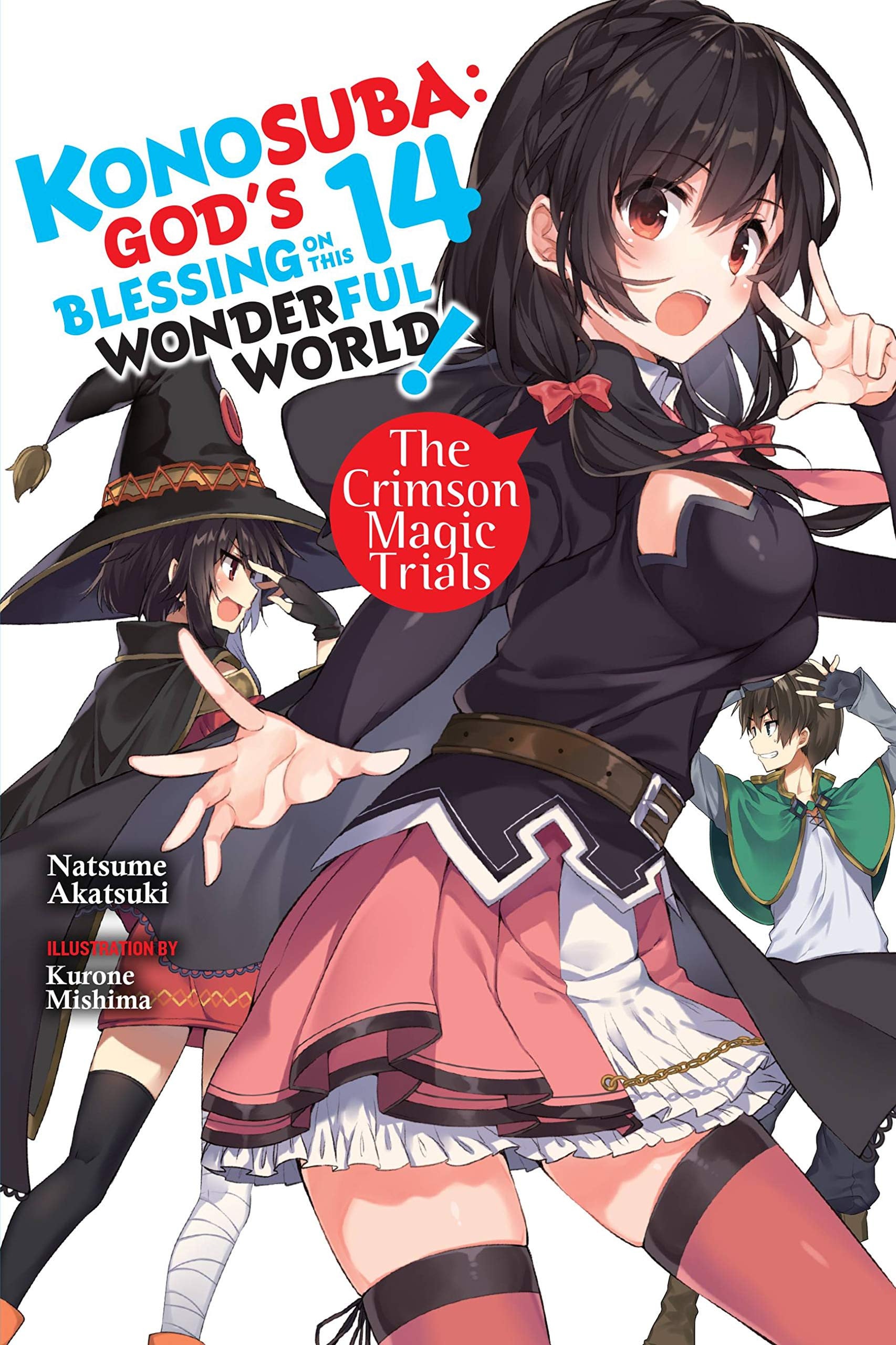 Konosuba: God's Blessing on This Wonderful World! (Light Novel) Vol. 14 cover