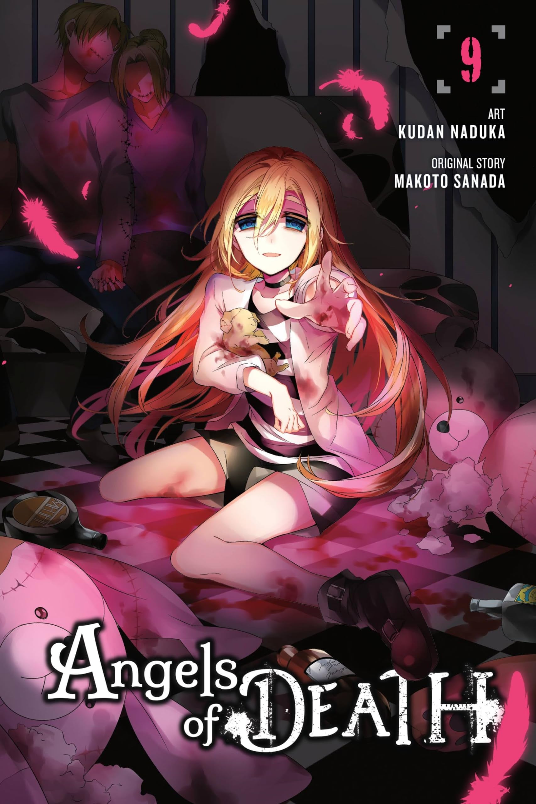 Angels of Death Vol. 9 cover