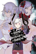 Is It Wrong to Try to Pick Up Girls in a Dungeon? Vol. 16 cover