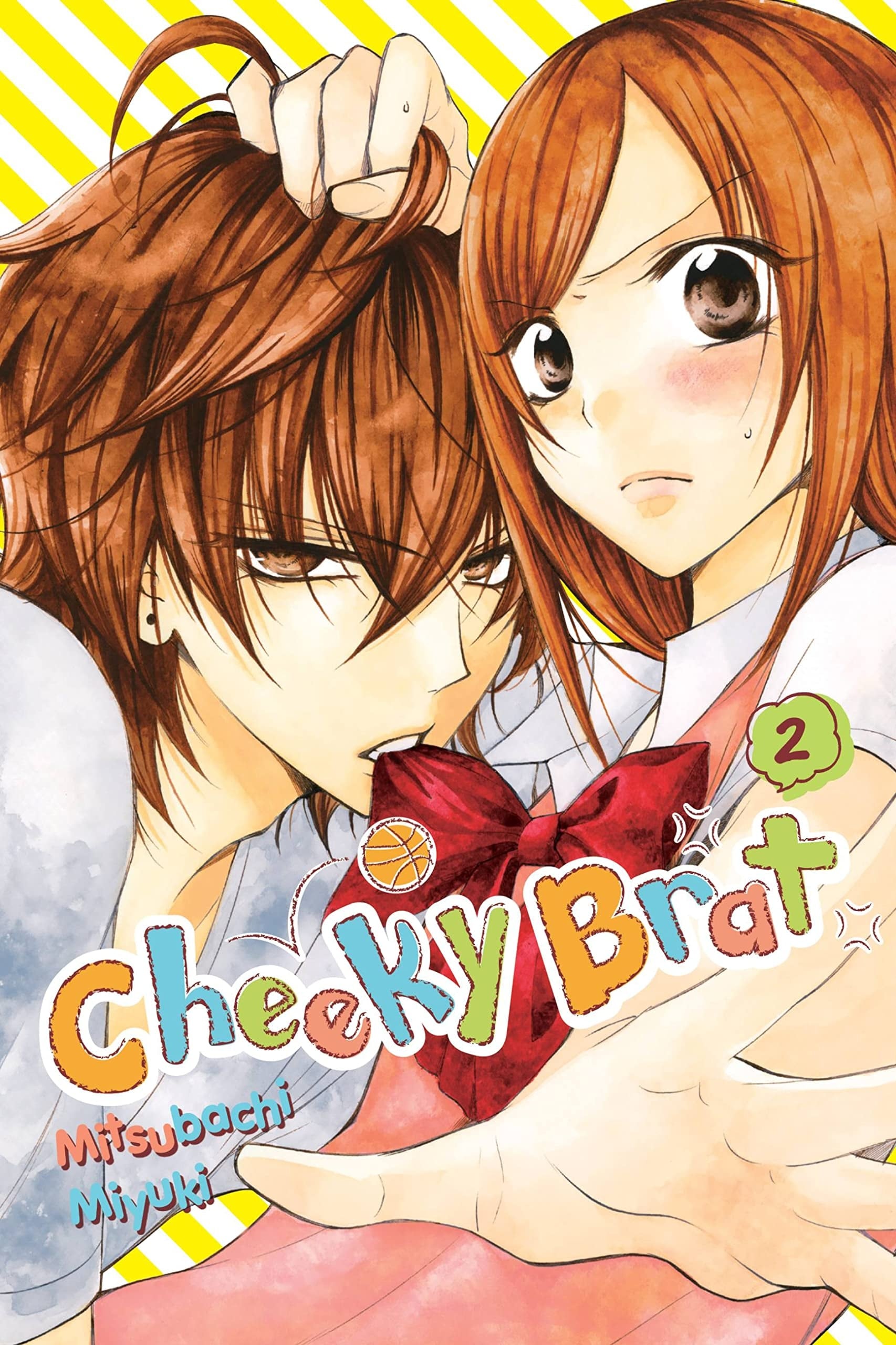 Cheeky Brat Vol. 2 cover
